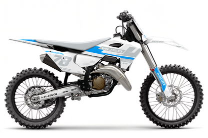 Kit déco Husqvarna FC/TC/FE/TE - HQMX003 Blanc