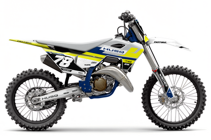 Kit déco Husqvarna FC/TC/FE/TE - HQMX003 Jaune