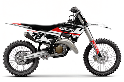 Kit déco Husqvarna FC/TC/FE/TE - HQMX003 Noir