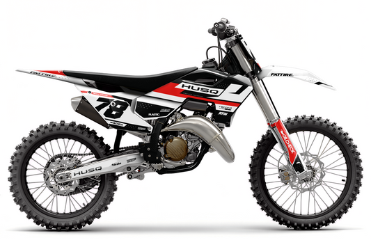 Kit déco Husqvarna FC/TC/FE/TE - HQMX003 Noir