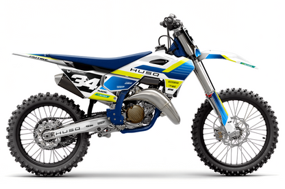 Kit déco Husqvarna FC/TC/FE/TE - HQMX007 Blanc