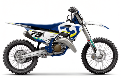 Kit déco Husqvarna FC/TC/FE/TE - HQMX010 Blanc
