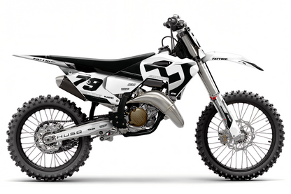 Kit déco Husqvarna FC/TC/FE/TE - HQMX010 Noir