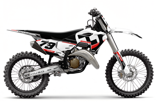 Kit déco Husqvarna FC/TC/FE/TE - HQMX010 Rouge