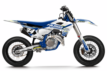 Kit déco Husqvarna 450 FS - HQSM001 Blanc
