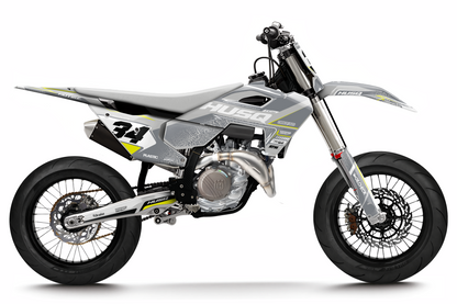 Kit déco Husqvarna 450 FS - HQSM001 Gris