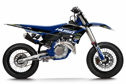 Kit déco Husqvarna 450 FS - HQSM001 Noir