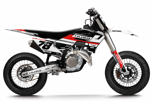 Kit déco Husqvarna 450 FS - HQSM003 Noir