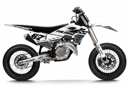 Kit déco Husqvarna 450 FS - HQSM004 Gris