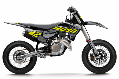 Kit déco Husqvarna 450 FS - HQSM006 Gris