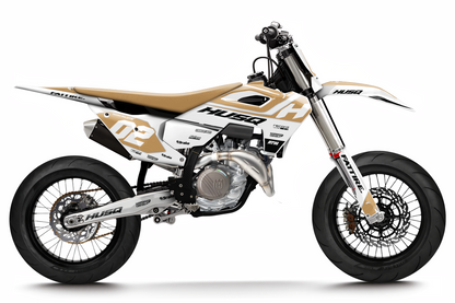 Kit déco Husqvarna 450 FS - HQSM009 Beige