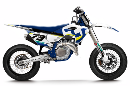 Kit déco Husqvarna 450 FS - HQSM010 Blanc