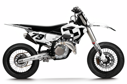 Kit déco Husqvarna 450 FS - HQSM010 Noir