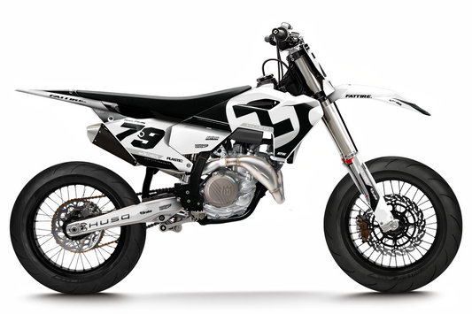 Kit déco Husqvarna 450 FS - HQSM010 Noir