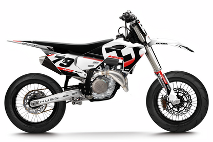 Kit déco Husqvarna 450 FS - HQSM010 Rouge