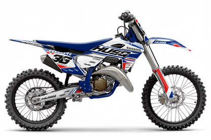 Kit déco Husqvarna FC/TC/FE/TE - KHQCE002 Bleu