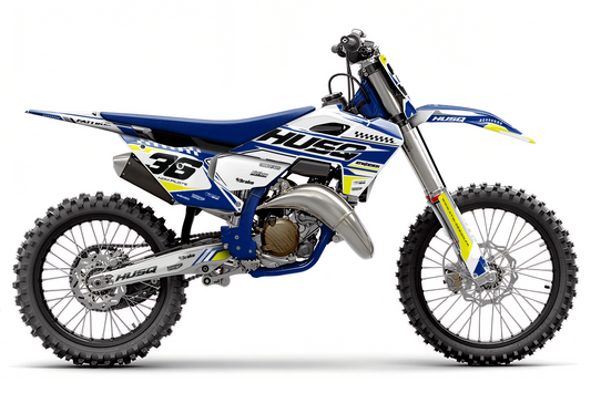Kit déco Husqvarna FC/TC/FE/TE - KHQCE002 Jaune