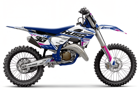 Kit déco Husqvarna FC/TC/FE/TE - KHQCE002 Rose