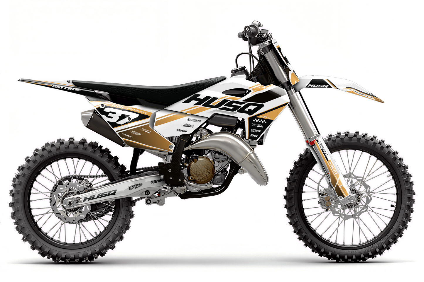 Kit déco Husqvarna FC/TC/FE/TE - KHQCE003 Beige