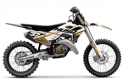 Kit déco Husqvarna FC/TC/FE/TE - KHQCE003 Beige