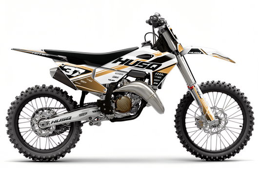 Kit déco Husqvarna FC/TC/FE/TE - KHQCE003 Beige