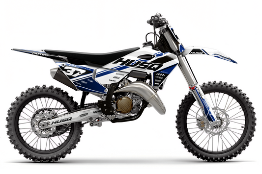 Kit déco Husqvarna FC/TC/FE/TE - KHQCE003 Bleu