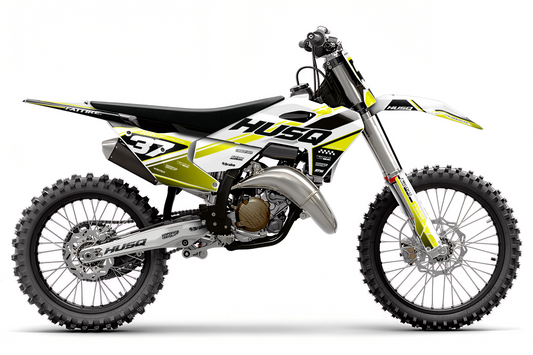 Kit déco Husqvarna FC/TC/FE/TE - KHQCE003 Jaune