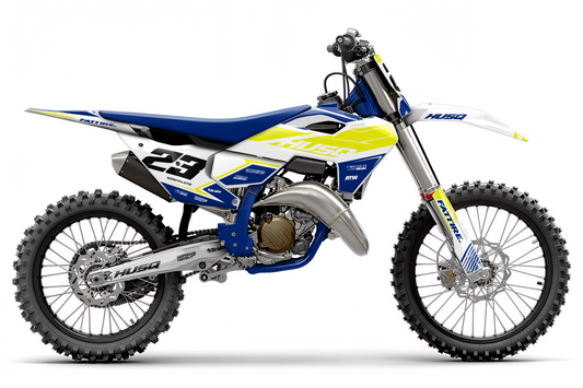 Kit déco Husqvarna FC/TC/FE/TE - KHQCE007 Blanc