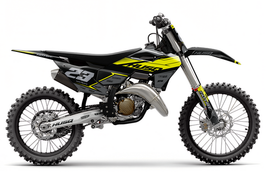 Kit déco Husqvarna FC/TC/FE/TE - KHQCE007 Noir