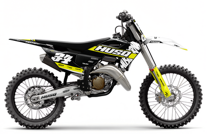 Kit déco Husqvarna FC/TC/FE/TE - HQMX008 Blanc