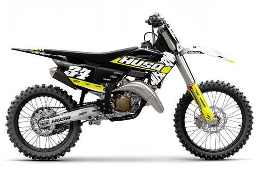 Kit déco Husqvarna FC/TC/FE/TE - HQMX008 Blanc