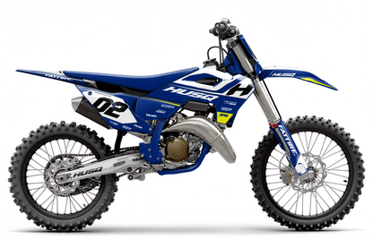 Kit déco Husqvarna FC/TC/FE/TE - HQMX009 Bleu