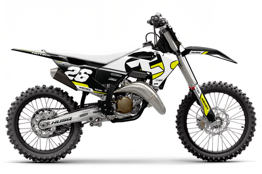 Kit déco Husqvarna FC/TC/FE/TE - KHQCE010 Blanc