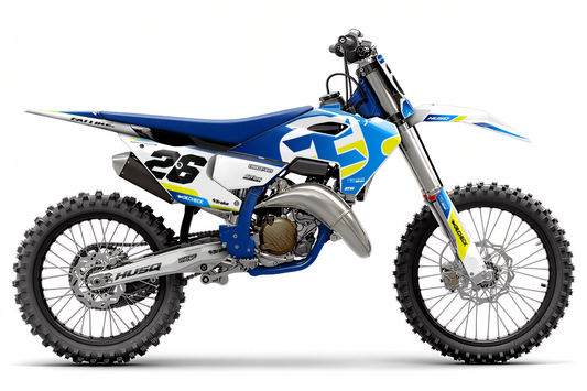 Kit déco Husqvarna FC/TC/FE/TE - KHQCE010 Bleu