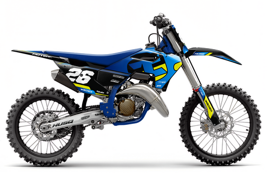 Kit déco Husqvarna FC/TC/FE/TE - KHQCE010 Noir