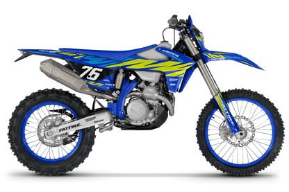 Kit déco motocross SHERCO SE / SE-F - Brush Bleu