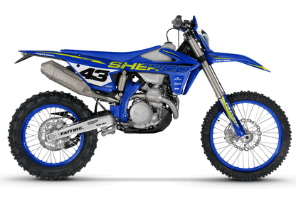 KTM SX / SX-F motocross graphics kit - Factory-K25 White