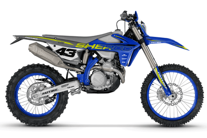 Kit déco motocross SHERCO SE / SE-F - Factory-K25 Gris