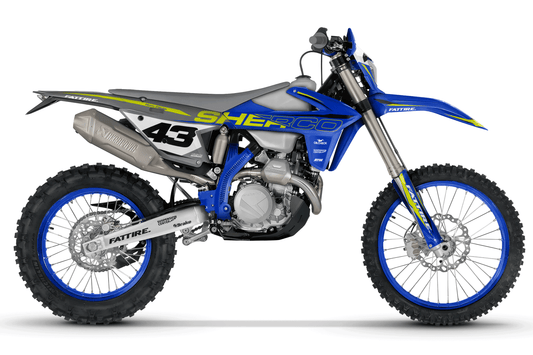 Kit déco motocross SHERCO SE / SE-F - Factory-K25 Gris