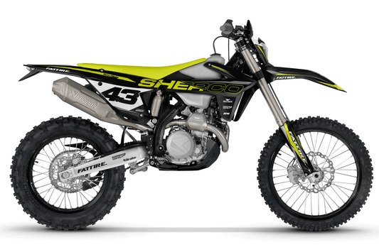 Kit déco motocross SHERCO SE / SE-F - Factory-K25 Noir