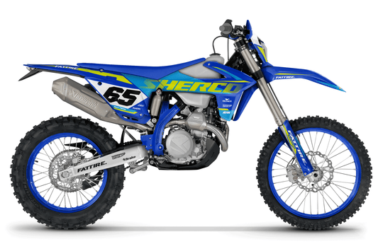 Kit déco motocross SHERCO SE / SE-F - Factory K26 Bleu