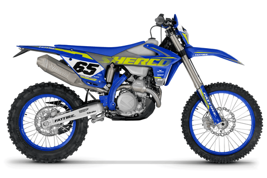 Kit déco motocross SHERCO SE / SE-F - Factory K26 Gris