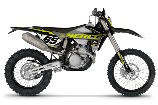 Kit déco motocross SHERCO SE / SE-F - Factory K26 Noir