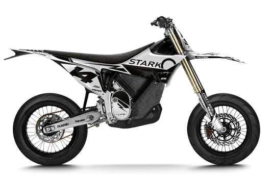 KTM 50 SX motocross graphics kit - Cutz Orange