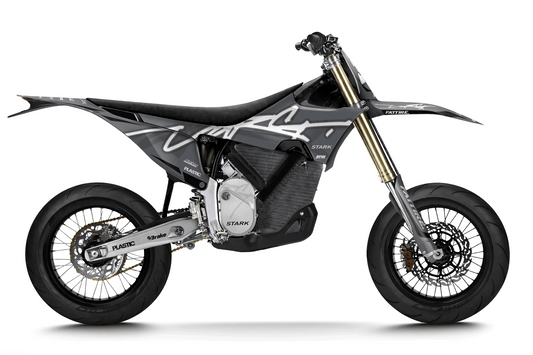 KTM 50 SX motocross graphics kit - Cutz Orange