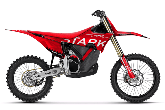 Kit déco motocross Stark Future VARG EX - Down Rouge