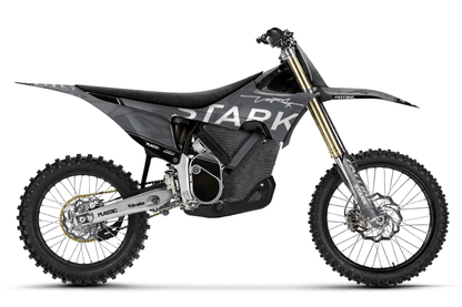 Kit déco motocross Stark Future VARG EX - Down Gris
