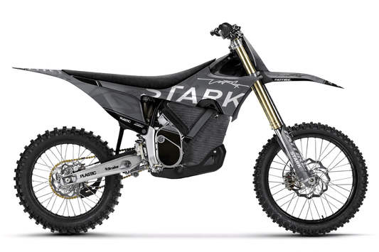 Kit déco motocross Stark Future VARG EX - Down Gris