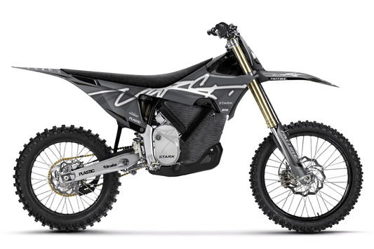 KTM 50 SX motocross graphics kit - Cutz Orange