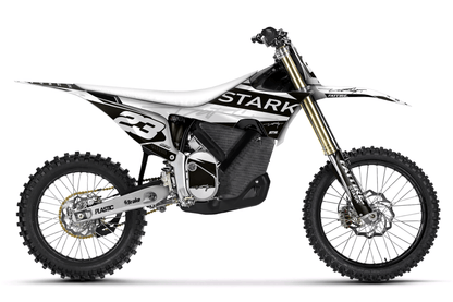Kit déco motocross Stark Future VARG EX - Simple Blanc